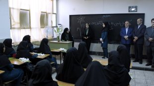 مراسم بازگشایی و آغاز سال تحصیلی 96-95 