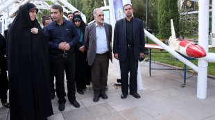 بازدید مولاوردی از نمایشگاه دستاوردهای دولت یازدهم/ تلاش برای ارتقای سرمایه اجتماعی زنان و خانواده در سه سال گذشته
