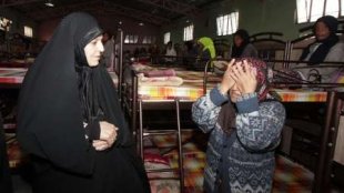 بازدید از کمپ نگهداری معتادان پر خطر 