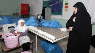 بازدید از چند واحد صنعتی با مدیریت بانوان در شهرک صنعتی توس مشهد