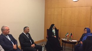 دیدار و گفتگوی معاون رییس جمهور با وزیر امور زنان افغانستان