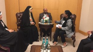 گفتگوی مولاوردی با وزیر توانمندسازی زنان اندونزی