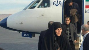 حضور مولاوردی در هیئت عالی رتبه دولت در تبریز برای شرکت در مراسم تشییع جانباختگان حادثه قطار