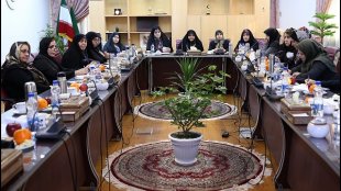 نشست مقدماتی همایش توسعه کار آفرینی زنان