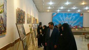 معاون رئیس جمهوری در امور زنان از موزه زنان و دفاع مقدس خوزستان دیدن کرد