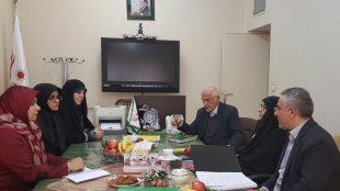 بازدید معاون رئیس جمهوراز ستاد دیه کشور