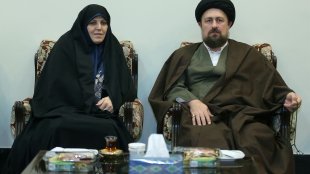 معاون رئیس جمهور در دیدار مدیران و فعالان حوزه زنان و خانواده با تولیت آستان مقدس امام خمینی(ره)