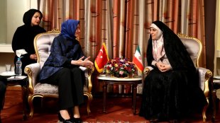 در حاشیه نشست تخصصی وزاری امور زنان دیدارمولاوردی با وزیر امور خانواده و سیاستهای اجتماعی ترکیه