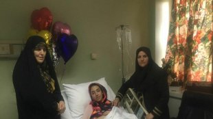ملاقات معاون رئیس جمهور از کیمیا علیزاده 