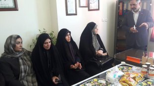 بازدید معاون رئیس جمهوری از یک مرکز گذری کاهش آسیب زنان در حاشیه ی شهر مشهد مقدس