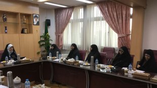 دیدار مریم مجتهد زاده با  معاون رئیس جمهور در امور زنان و خانواده