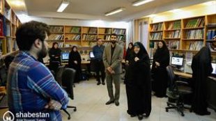 معاون رئیس جمهور در امور زنان و خانواده از خبرگزاری شبستان بازدید کرد