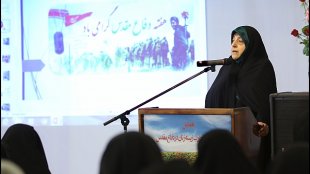 دفاع مقدس، تجلی واقعه عاشورا بود/باید بستر مناسب برای برقراری ارتباط نسل جوان با دفاع مقدس فراهم شود