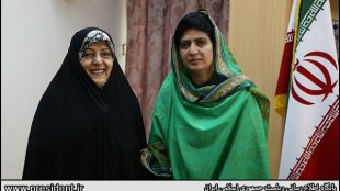  دکتر ابتکار در دیدار با رییس مجلس بلوچستان کشور پاکستان