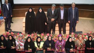 دکتر ابتکار دراولین همایش نقش آفرینی زنان روستایی و عشایری