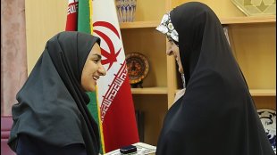 دیدار  مدال آوران پاراالمپیک و مسئولان وزارت ورزش با معاون رییس جمهور