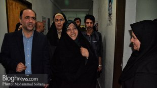 دکتر  ابتکار در بازدیداز مرکز اورژانس اجتماعی ساری 