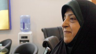 روحانی به وعده حضور زنان در پست‌های مدیریتی عمل کرده است