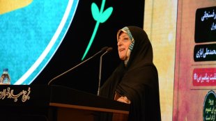 معصومه ابتکار در جشن اهل سنت برای میلاد پیامبر: به امید آینده‌ای روشن از همدلی و وفاق در سایه‌ پیامبر آشتی