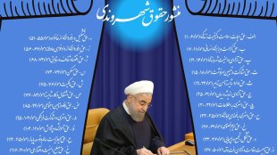 در سال گذشته 67 درصد اشتغال ایجاد شده مربوط به زنان جامعه ما بوده است. پس ما به عهد و پیمان‌مان وفا کردیم.