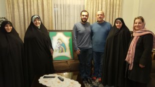 دیدار سال نوی معاون رییس جمهور با هموطن جانباز و آزاده مسیحی