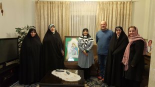 دیدار  با جانباز و آزاده جنگ تحمیلی آقای سارکس داوت یانس  به مناسب سال نو مسیحی