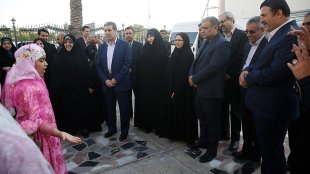 سفر معاون رییس جمهور در امور زنان و خانواده به استان بوشهر