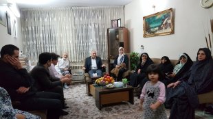 مادر شهید و صحبت هایی از جنس دل