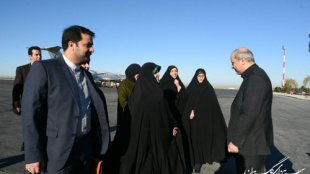 سفر معاون رییس جمهور به استان گلستان