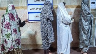 تهمینه میلانی و رویا نونهالی از کمپین ارمغان 2 حمایت کردند