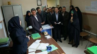 بازدید معاون رئیس جمهور از بند نسوان زندان ارومیه و اورژانس اجتماعی