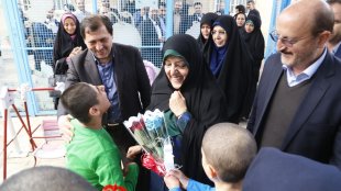 بازدید معاون رییس جمهوری از مرکز توانبخشی بهزیستی قزوین