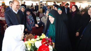 سفر معاون رییس جمهور در چهارمین  روز از هفته زن به استان قزوین