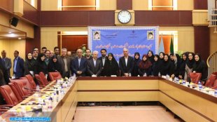 آیین امضاء تفاهم نامه مشترک معاونت امور زنان و خانواده با وزارت علوم، تحقیقات و فناوری اطلاعات