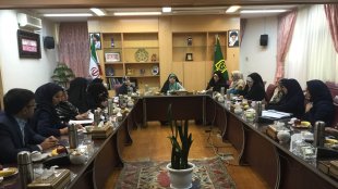 نشست برای هم افزایی حوزه زنان در دولت و مجلس