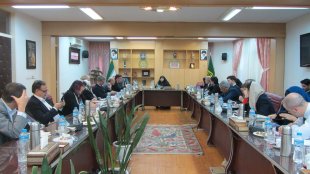 دیدار نمایندگان اتحادیه اروپا با دکتر ابتکار