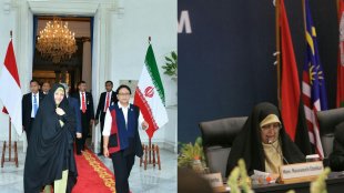 سفر معاون رییس جمهور به اندونزی 