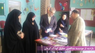 بازدید مدیر کل هماهنگی معاونت از طرح های مشترک با سمن های استان کرمان