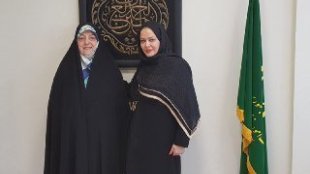 پس از دیدار با معصومه ابتکار در مورد پویش ارمغان 3 بهاره رهنما سفیر شد