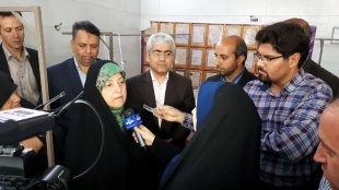 بازدید معاون رییس جمهور از مرکز اورژانس  اجتماعی بهزیستی سمنان