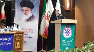 معاون رییس جمهور در کنگره مجامع اعضاء و مربیان و مدرسین سازمان دانش آموزی