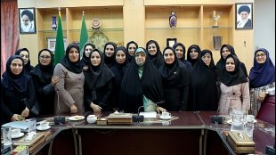 بانوان قهرمان و مدال آور نابینا و کم بینای کشور نمادی از امید، صبر و استقامت هستند