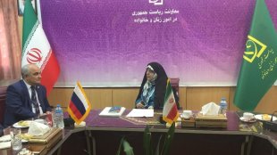 دیدار سفیر روسیه در ایران با معاون رئیس جمهور در امور زنان و خانواده