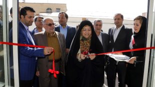  2 واحد تولیدی در زنجان با حضور معاون رئیس جمهوری افتتاح شد