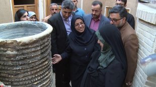 افتتاح مرحله دوم موزه مردم شناسی شهر برزک