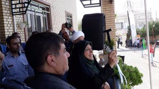 ابتکار زنگ آغاز سال تحصیلی جدید در اسلامشهر را نواخت