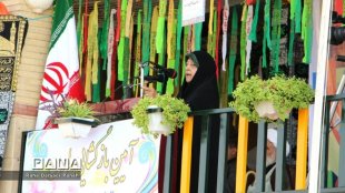 نواخته شدن زنگ آغاز سال تحصیلی جدید در اسلامشهر