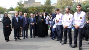 گزارش تصویری بازدید معاون امور زنان و خانواده رئیس جمهور از مرکز اورژانس اجتماعی شهرستان دماوند