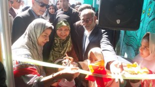 مدرسه 6 کلاسه روستای چاه جمال ایرانشهر افتتاح شد