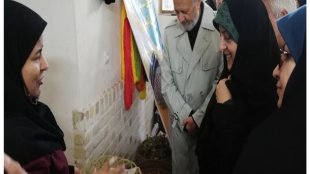 بازدید معاون رئیس جمهور از مرکز کارآفرینی روستای خراشاد